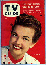 Gale Storm on cover of TV guide
