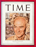 Ernie Pyle cover of TIME magazine