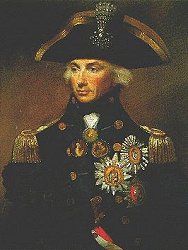 Admiral Lord Horatio Nelson