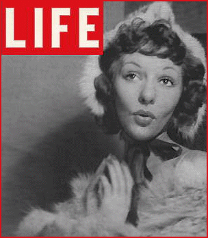 Mary Martin from Leave It to Me on 12/19/1938 LIFE cover