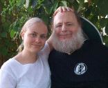 Ron and Daughter Miki, July 2000