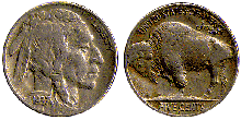 Buffalo Nickel: 1913 - 1938